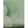 Image 4 : Vintage Uranium Degenhart Art Glass Figurine - April Green