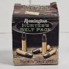 Image 1 : Vintage Remington Hunter's Belt Pack 275-Count .22 LR Cyclone Rimfire Ammunition (partially filled)