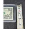 Image 2 : $2 (Two Dollar) Bill with Protective Case