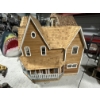 Image 3 : Handmade Wood Doll House - Large 20"x20"x43"