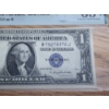 Image 3 : PMG 1935 G $1 No Motto Silver Certificate Fr# 161R3 Run 3 EPQ 63 Choice Uncirculated