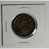 Image 1 : 1853 U.S. Braided Hair Large Cent