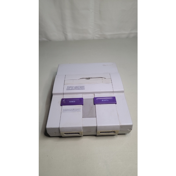 Vintage Super Nintendo Entertainment System (SNES) Console - Untested