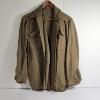 Image 1 : Vintage WWII U.S. Army M-1937 / M-1943 Olive Drab (OD) Wool Field Flannel Shirt