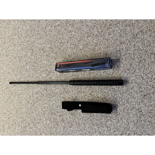 Brand New 29" Tactical Police Baton With Belt Holster - Beat Down Stick