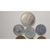 Image 8 : Collection Of Vintage World Coins, Tokens, Promotional Medals & British Farthing Coin Bracelet