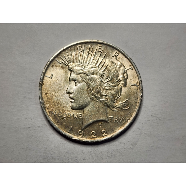 1922 Silver Peace Dollar