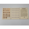 Image 2 : Uncirculated Lincoln Memorial Cents 1999-2008 Bicentennial Designs 2009 Collection Book FV: $0.28
