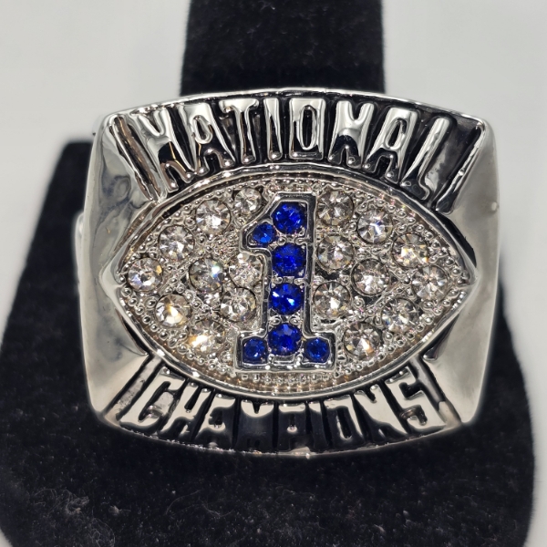 1987 Penn State Paterno National Championship Ring- Replica - Size 12