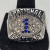 Image 1 : 1987 Penn State Paterno National Championship Ring- Replica - Size 12