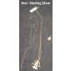 Image 17 : Lot Of Assorted Sterling Silver With A Few Non Sterling Pieces - Sterling Weight: 40.8g