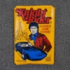 Image 1 : SEALED UNOPENED 1982 Donruss Knight Rider Wax Pack Ft. 8 Full Color Cars Per Pack!