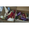 Image 1 : PICKUP IN CANTON - 2 Boxes As Shown All Kinds Of Candles - Holiday & Themed Varieties & Sizes
