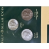 Image 2 : 1942 Walking Liberty 90% Silver Half Dollar - 1963 Franklin 90% Silver Half Dollar - 1964 90% Silver
