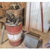 Image 1 : Scrap Metal Lot with Wooden Bench and Homemade Wooden Drawers