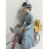 Image 6 : Wizard of Oz Items - Dorothy under a tree figurine Hallmark 2017 - Wicked Witch Spreader Set 