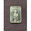 Image 1 : The Cocky Chicken 1 Gram Troy Oz Fine Pure .999 Silver Bar - Mint Condition - Hard To Find
