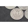 Image 8 : Assorted Years & Mint Marks 90% Silver Washington Head Quarters - Face Value: $2.00