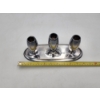 Image 11 : Silver-Plated Serving Plates (0.6lbs Each) and Silver-Plated Concord Candlestick Holder (1.8lbs)