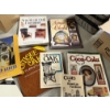 Image 1 : *Pick Up At Mantua Home-No Shipping Available* Assorted Books - Antique Oak - Coca-Cola 