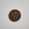 Image 1 : United States 1851 Half Cent in Great Condition!