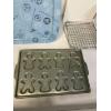 Image 3 : Miscellaneous Kitchen Items - Niagara Falls/Las Vegas, etc.  Blue Standing Tray 