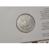 Image 5 : U.S. Silver Morgan & Peace Dollars & Stamps in Display Cards & Protective Binder Page - 1878 & 1934-
