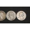 Image 3 : Assorted Years/Mint Marks 90% Silver Washington Quarters - Face Value: $1.00