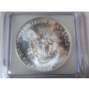 Image 4 : ICG Graded MS65 1994 American Silver Eagle - 1 oz .999 Fine Silver 