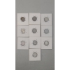 Image 4 : Assorted Years/Mint Marks United States Roosevelt 90% Silver Dimes - Face Value: $1.00