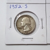 Image 5 : Four Assorted Years 90% Silver United States Washington Quarters - Face Value: $1.00