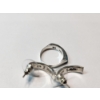 Image 3 : Nice Set of Sterling Silver and Turquoise Ring and Earrings TW: 4.4g