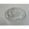 Image 7 : 2 Candlesticks - 1 Bent - Decorative Christmas Glass Plate in Box 