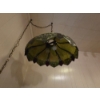 Image 5 : *Pick Up At Louisville Home - No Shipping Available* Exquisite Vintage Green With Red Accents Slag