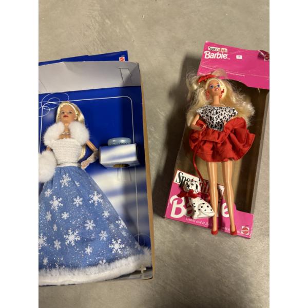 *Pick Up At Mantua Home-No Shipping Available*  2 Barbies 
