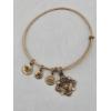 Image 1 : Alex & Ani Gold Tone Charm Bracelet