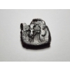 Image 1 : INCREDIBLE Ancient Byzantine 40 Nummi Follis Coin ~ Approximately 641-668 AD ~ UNIQUE STAMPING!