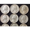 Image 6 : $3 Face Value in 90% Silver Washington Quarters
