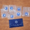 Image 10 : Lot Of Assorted EMPTY Coin Storage Including Paper Money Sleeves, Tubes & More