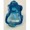 Image 7 : Adorable Degenhart Vintage Uranium Glass Dog Figurine -Sapphire Dark