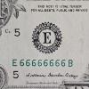 Image 4 : Solid 6 Series 1988 United States 1 Dollar Federal Reserve Note