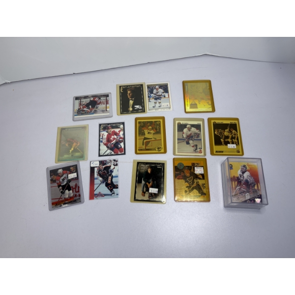 Hockey Trading Cards - Lots of them! - Eric Lindros - Brett Hull - ETC