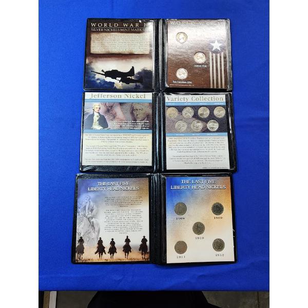Assorted U.S. Nickel Collections: 15 Coins Total