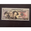 Vintage 3 Stooges One Million Dollar Bill - Larry, Curly & Moe - Mint Condition