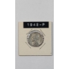 Image 1 : United States 1942-P 35% Silver Wartime Jefferson Nickel 