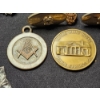 Image 6 : Lot of Assorted Jewelry & Coins Including Free Mason Items & Gem Stones