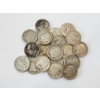 Image 1 : $2.00 Face Value of Assorted Years U.S. Roosevelt 90% Silver Dimes