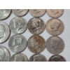 Image 5 : Assorted U.S Dollars/Half Dollars Including Kennedy, Eisenhower, Susan B. Anthony FV: $13.50