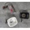 Image 1 : Vintage Collectables Including Crane Porcelain Drinking Fountain, Federal Metal Electric Light, & St