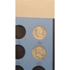Image 8 : Franklin Half Dollars 1948-1963 Whitman Coin Folder With (13) Silver Franklin Half Dollars -FV $6.50